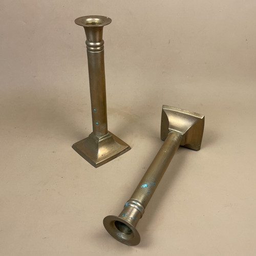 Pair antique ornate - pair,