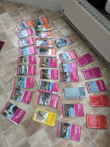 Ordnance survey maps - o,