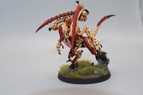 Tyranid lictor painted - lictor,