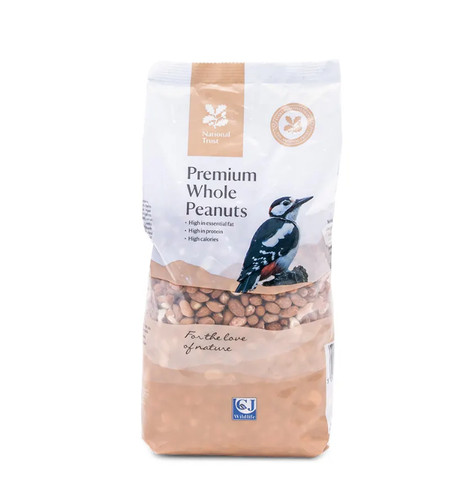 National trust premium peanuts - trust,