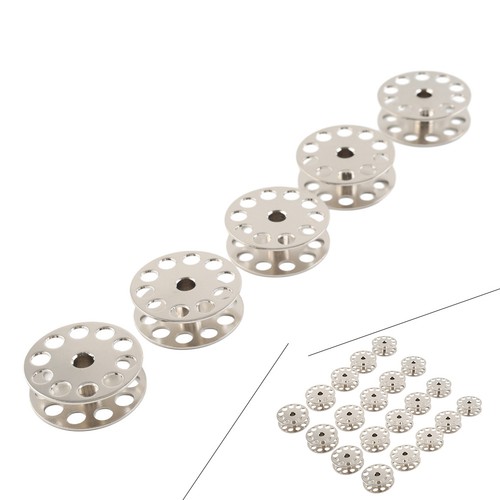 Large steel bobbins for singer - large,