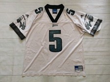 Vintage Adidas NFL Philadelphia Eagles Donovan McNabb Jersey Size Large/XL