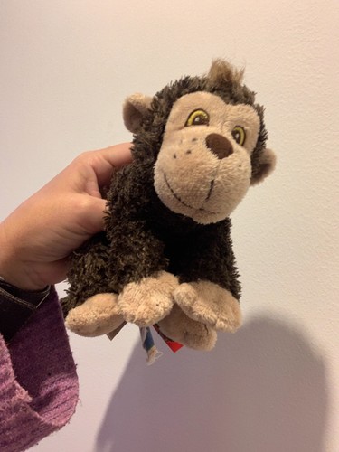 Anna club plush monkey soft - anna,
