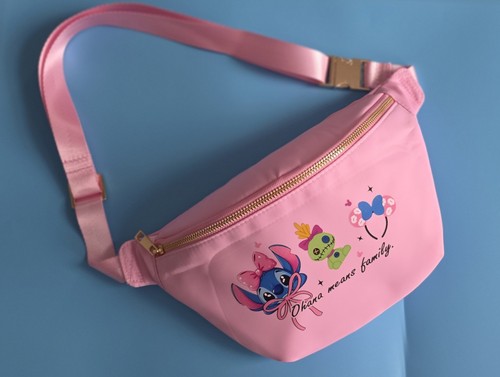 Stitch pink crossbody - stitch,
