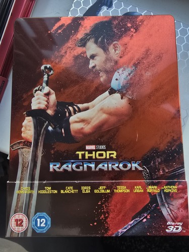 Thor ragnarok steelbook - steelbook, uk