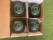 Thomas Taylor Lignoid Bowls Black Size 4.