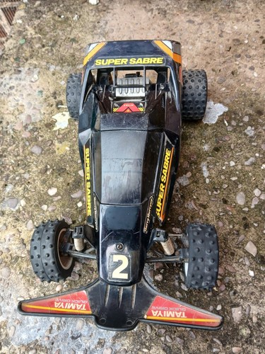 Tamiya qick drive super saber - tamiya,