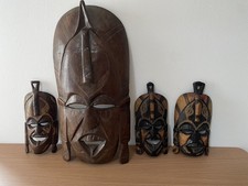 Vintage Hand Carved Wood