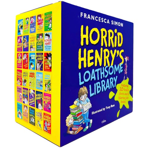 Horrid henry the complete - henry,