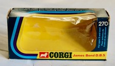 Vintage Corgi 270 James Bond