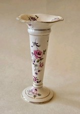 Crown Ducal Ware Vase Rose Bud Floral 5¼"   by A.G. Richardson & Co. Ltd.