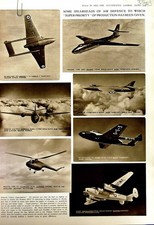 Original Old Vintage Print