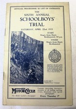 SCHOOLBOYS TRIAL Official