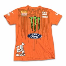 VTG Ken Block T shirt DC Shoes