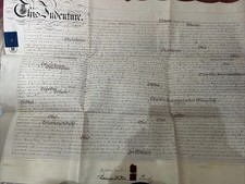 1870 Indenture Myton Hull 1860 Mortgage Assignment Lambert good Condition