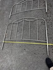 Beautiful Vintage style Art Deco / art nouveau?  4ft6 Double Bed Frame. 