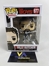 Karl Urban Signed Billy