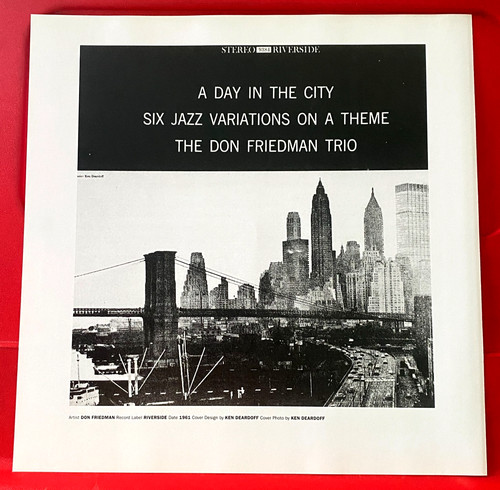 Don friedman trio day the - trio, a