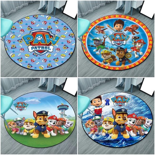 Kids paw patrol floor - paw,