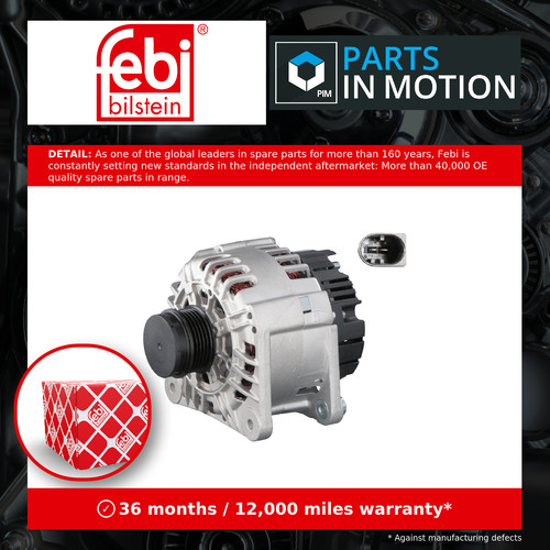 Alternator fits passat 9d - alternator, 1.9d