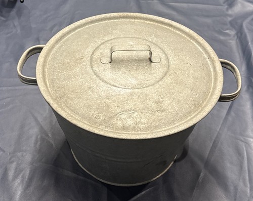 Vintage galvanised twin - galvanised,