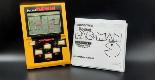 Grandstand pocket pacman 1983 - pocket,