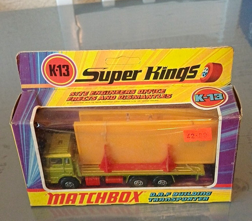 Matchbox super kings daf - super,