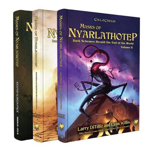 Call cthulhu rpg masks - rpg:, of