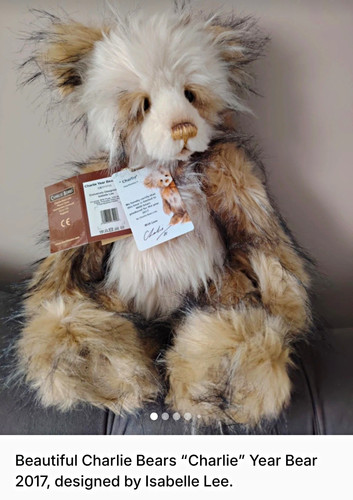 Charlie bears - charlie, year