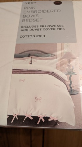 Next double bedding set new - double,