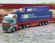 Corgi CC14010 Volvo FH – Pollock / Smith Anderson - 1:50 scale vgc boxed