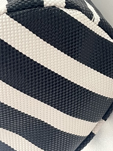 Zara stripped black - , white