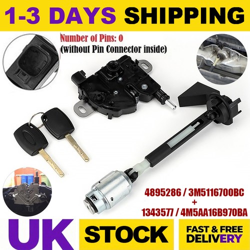 Bonnet release lock latch - bonnet,