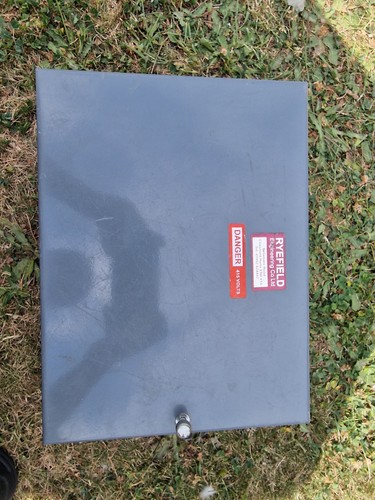 Ryefield 415v phase 80a - 415v, 60/80a