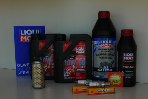 Maintenance set moto - maintenance,
