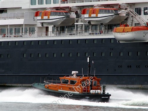 Photo 6x4 belfast harbour - photo,