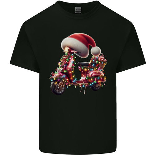 Christmas scooter xmas - scooter, mod