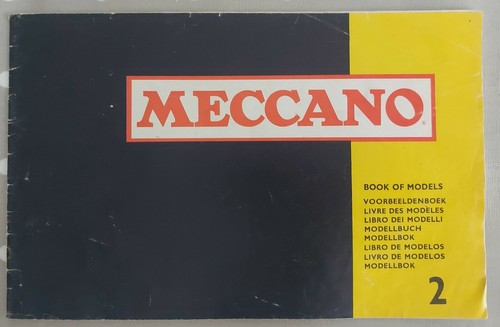 Vintage meccano book models - meccano,