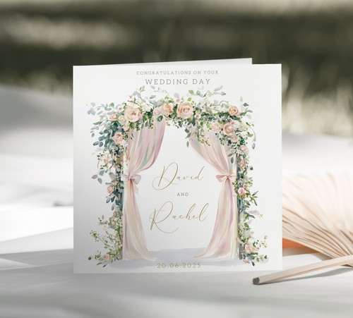 Your wedding day - on,