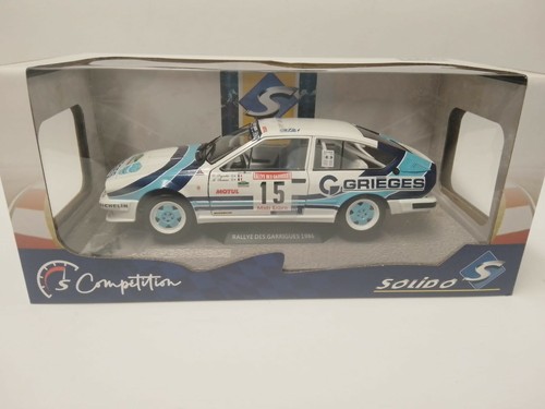 Solid alfa romeo alfetta gtv6 - solid,