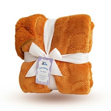 Boy & Girl Fleece Baby Blanket