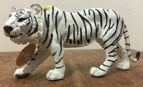 Prowling tiger ornament - prowling,