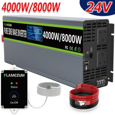24v 4000w 8000w - 4000w, pure