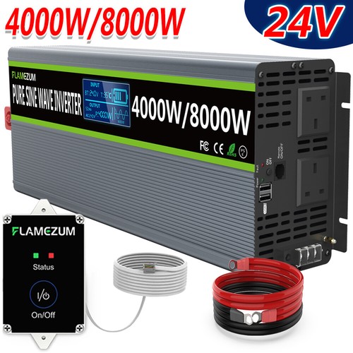 24v 4000w 8000w pure - dc,