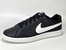 Brand New Nike Court Royale Women's Black Low Lace-Up Trainers Size 6