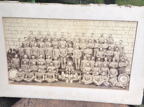 Antique royal army - antique, training