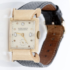 Ulysse Nardin Art Deco 14k