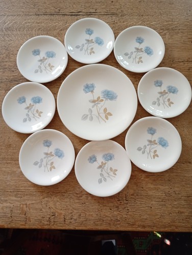 Wedgwood ice rose sandwich - ',