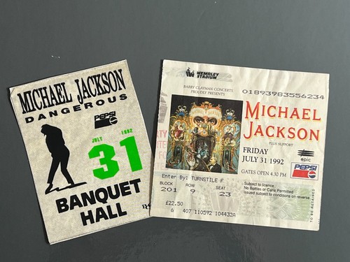 Michael jackson dangerous - michael,