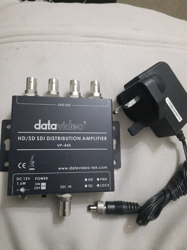 Datavideo 445 sd - datavideo, hd/sd-sdi